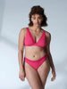 Soutien-gorge sans-armatures structuré - Fuschia