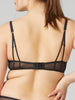 Soutien-gorge armatures moulé - Noir