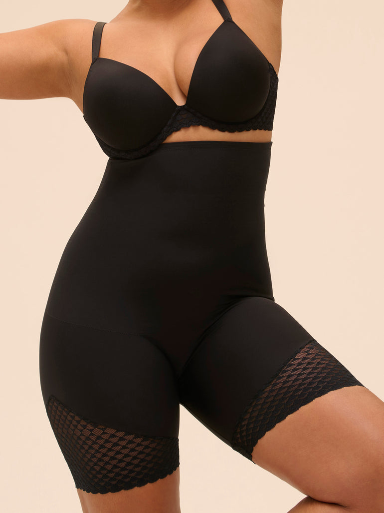 Panty haut gainant - Noir