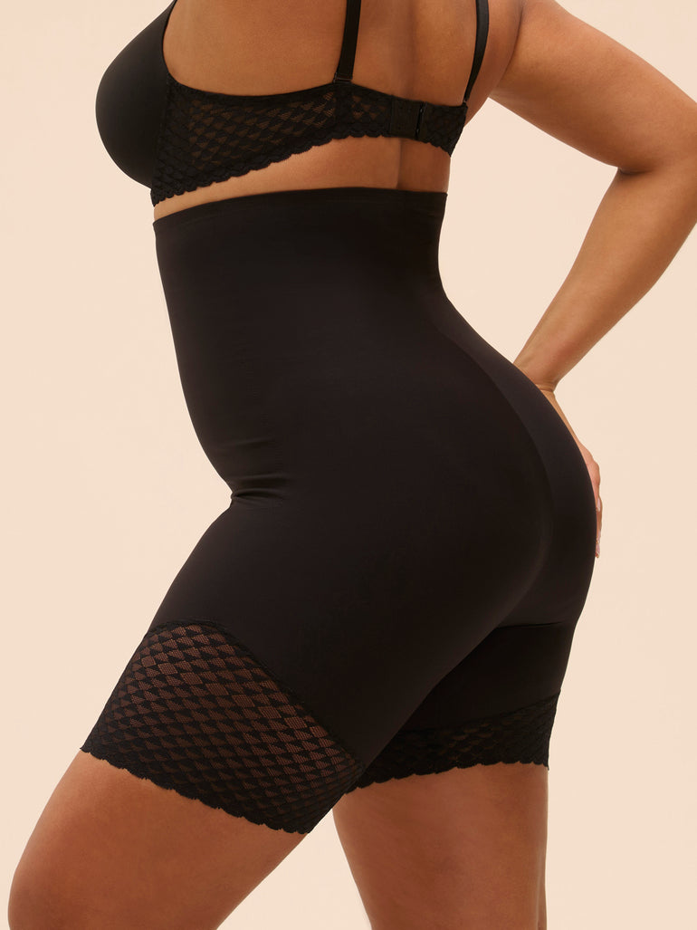 Panty haut gainant - Noir