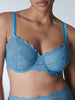 Soutien-gorge emboitant - Bleu Himalaya