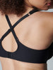 Soutien-gorge emboitant pour poitrine généreuse - Noir