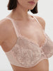 Soutien-gorge avec armature emboitant - Poudre pétale