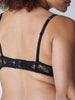 Soutien-gorge corbeille - Noir