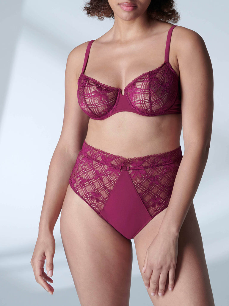 Culotte taille haute - Syrah