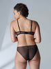 Soutien-gorge avec armature decollete - Noir