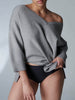 Pull - Gris Embrun