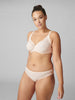 Soutien-gorge avec armatures décolleté - Rose sakura