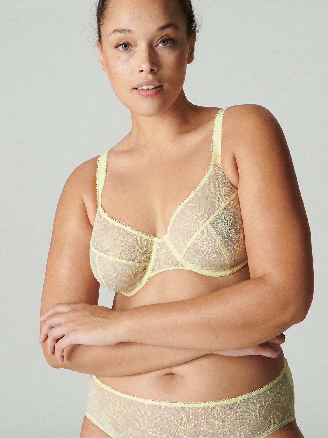 Soutien gorge outlet jaune pale