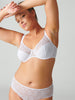 Soutien-gorge emboitant pour poitrine généreuse - Blanc