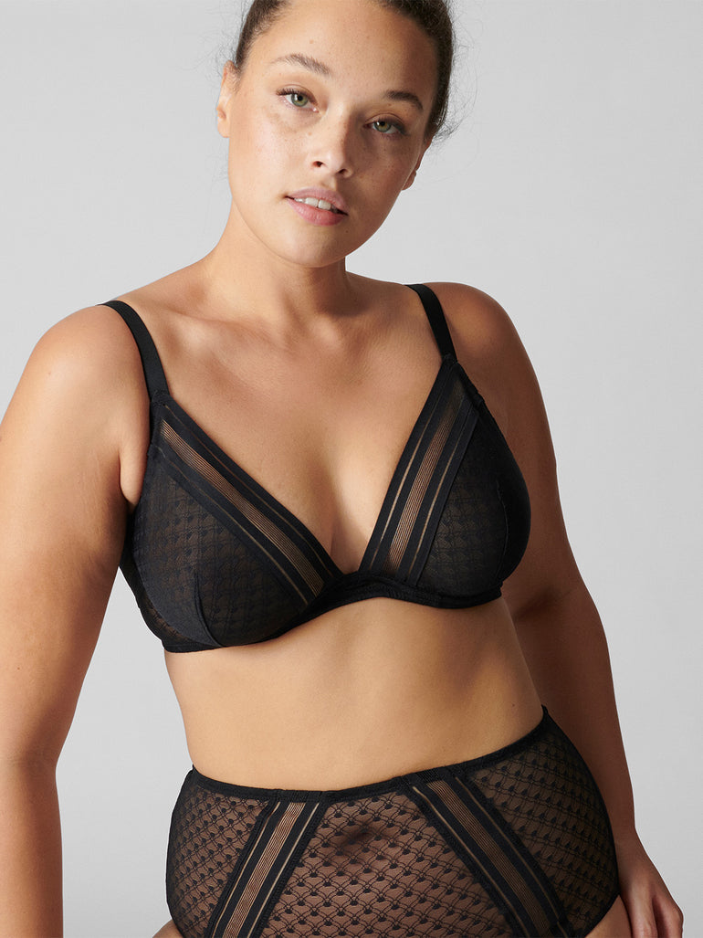 Soutien-gorge armatures - Noir