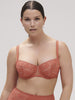 Soutien-gorge corbeille - Rose Texas