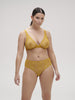 Soutien-gorge triangle sans-armatures - Golden Yellow