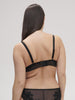 Soutien-gorge triangle sans-armatures - Noir