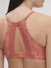 Soutien-gorge triangle avec armatures - Rose Texas