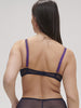 Soutien-gorge triangle sans-armatures - Minuit