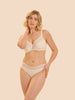 Soutien-gorge avec armature emboitant - Naturel
