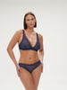 Soutien-gorge triangle sans-armatures - Midnight