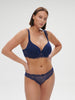 Soutien-gorge spacer décolleté plongeant - Midnight