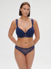 Soutien-gorge spacer décolleté plongeant - Midnight