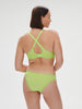 Soutien-gorge avec armature décolleté plongeant - Lime