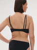 Soutien-gorge corbeille - Noir