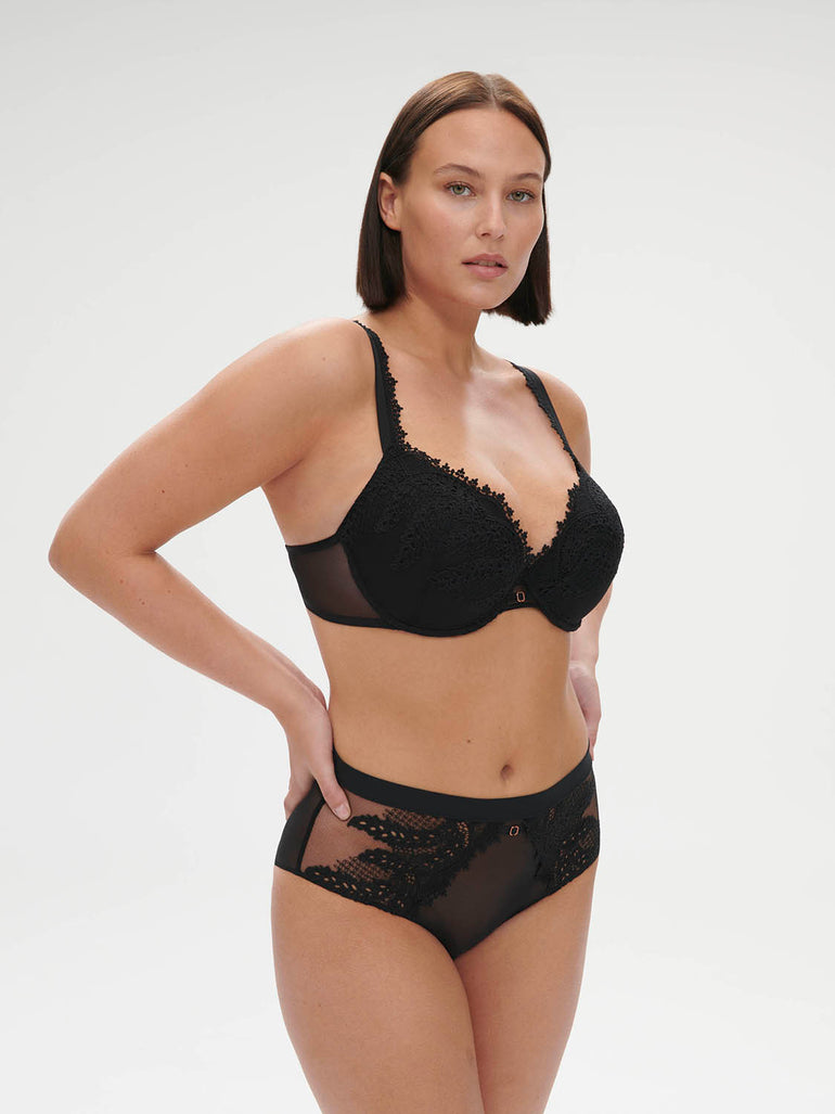 Soutien-gorge push-up - Noir