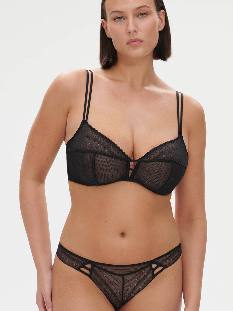 Soutien-gorge armatures - Noir