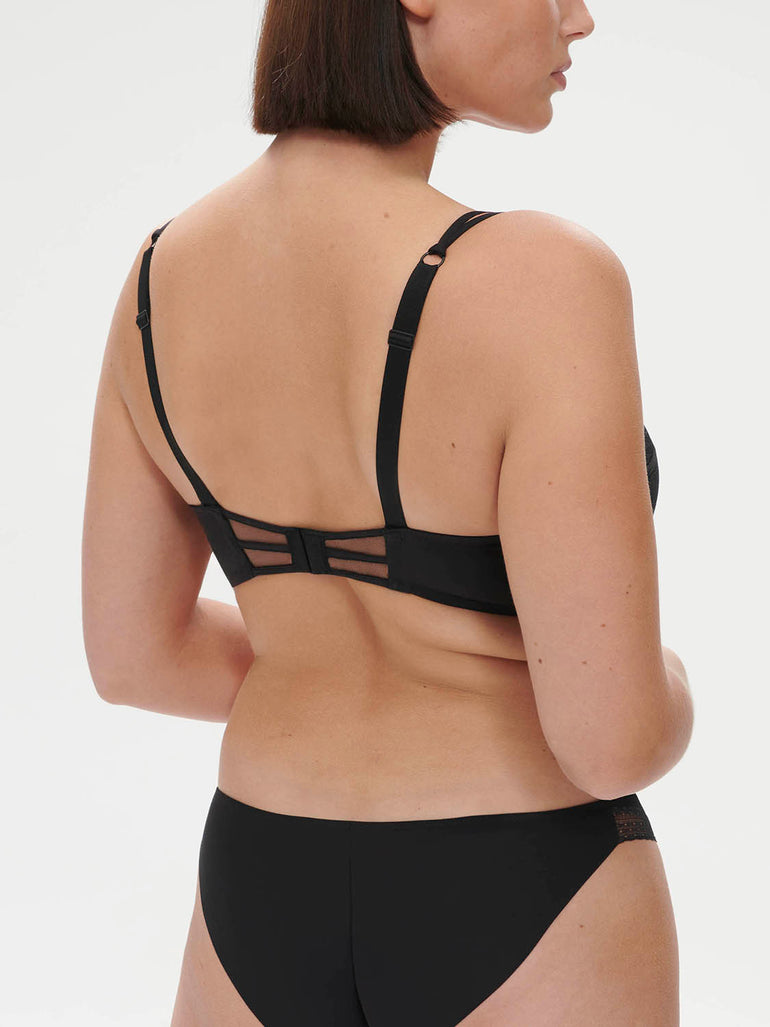 Soutien-gorge armatures - Noir