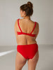 Haut de maillot de bain avec armatures - Cherry