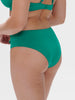 Culotte de bain taille haute - Vert Waterfall