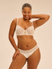 Soutien-gorge corbeille - Naturel