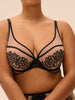 Soutien-gorge avec armatures décolleté plongeant - Light Tatoo