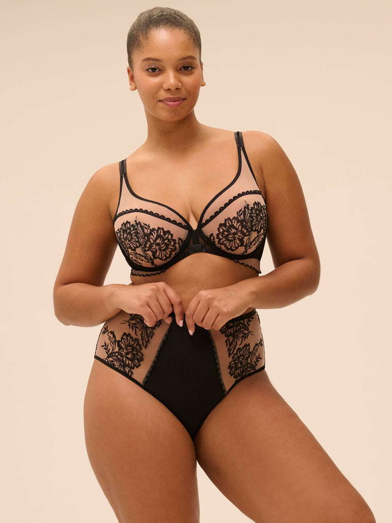 Soutien-gorge avec armatures décolleté plongeant - Light Tatoo