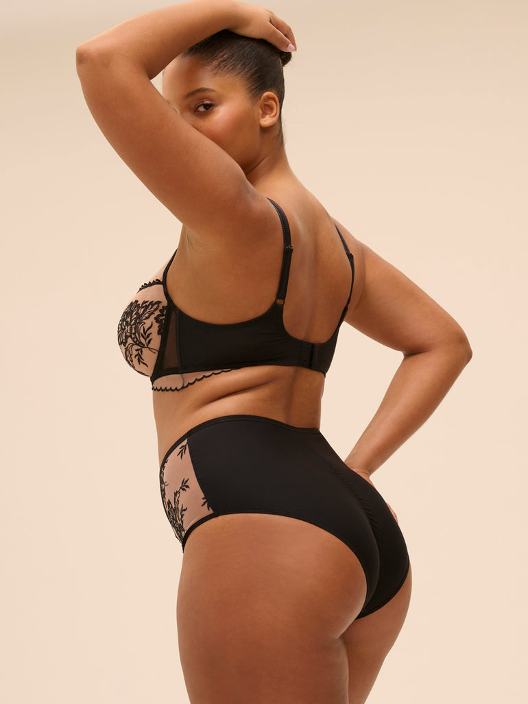 Soutien-gorge avec armatures décolleté plongeant - Light Tatoo