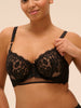 Soutien-gorge corbeille - Noir