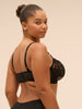 Soutien-gorge corbeille - Noir