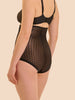 Culotte haute gainante - Noir