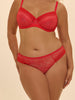 Soutien-gorge avec armature emboitant - Flamingo