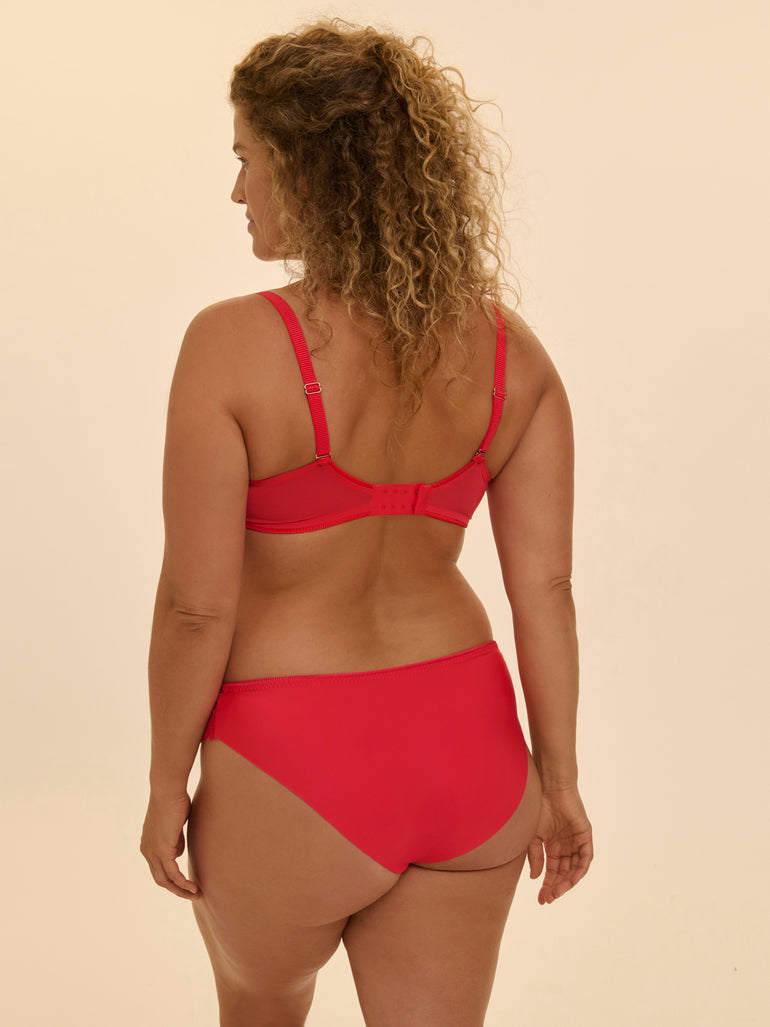 Soutien-gorge avec armature emboitant - Flamingo