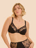 Soutien-gorge avec armatures classique - Noir