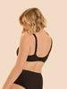 Soutien-gorge avec armatures classique - Noir