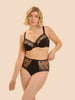 Soutien-gorge avec armatures classique - Noir