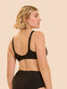 Soutien-gorge avec armature emboitant - Noir