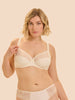 Soutien-gorge avec armature emboitant - Naturel