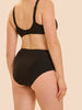 Culotte taille haute - Noir