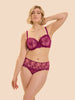 Soutien-gorge corbeille bonnets profonds - Rose Désir