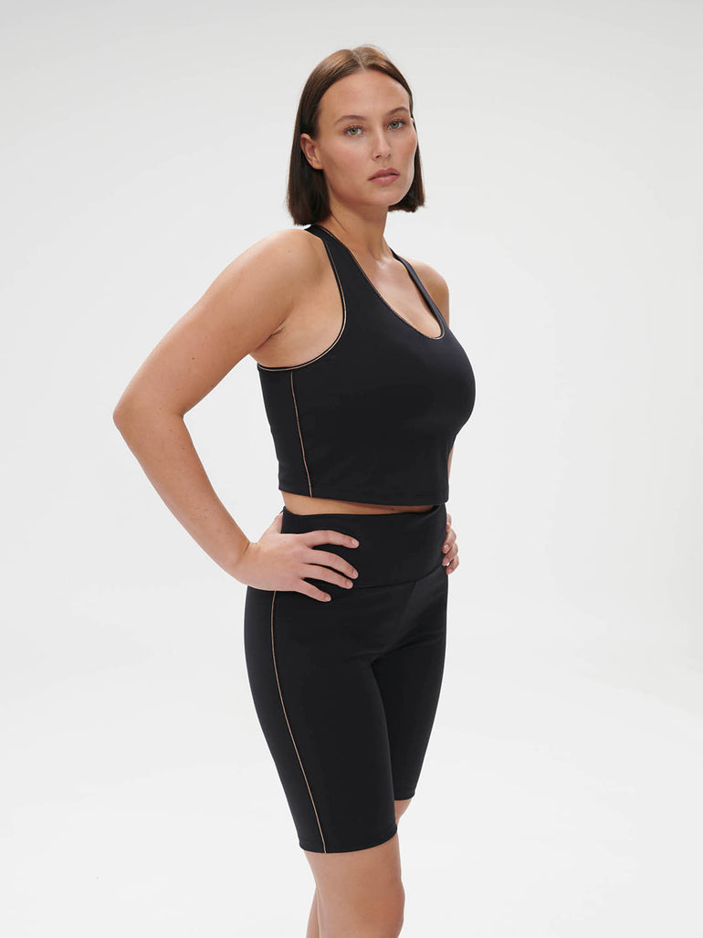 Top sport - Noir
