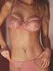 Soutien-gorge corbeille - Rose Fumé