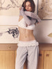 Soutien-gorge sans-armatures structuré - Blanc